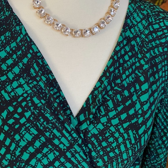 Michael Michael Kors Green & Black Dress - Picture 4 of 6